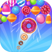 Shooting Donuts : Candy break