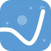 Play Squiggle - a short twisting or wiggling line