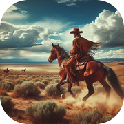 West cowboy Horse Riding game