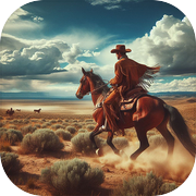 Play West cowboy Horse Riding game