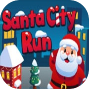 Play Santa City Run