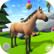 Mega Ramp Horse Racing Game