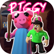 Piggy Granny Scary Escape Roblx mod Clown House