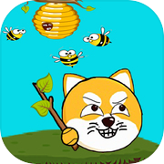 Save the dog: Bee game 3D