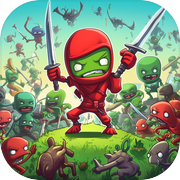 Ninja Army vs Zombies