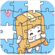 Lankybox game jigsaw