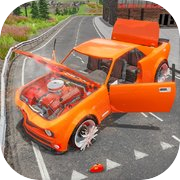 Play Mega Car Crash Stunt Master