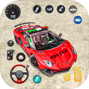 Play Police Vehicle Transport Drive