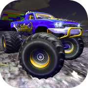 Monster Truck Parking Games 3D