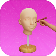 Face Sculpt 3D Sculpting Games