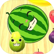 Play Watermelon 3D Fruit Merge Game