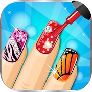 Play Nail Salon: Barbi game 3D lol