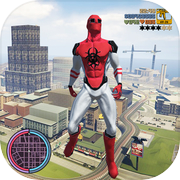 Grand Super Hero Spider Flying City Rescue Mission