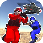 Battle field Red-Blue War