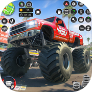 Monster Truck Car Simulator 3D