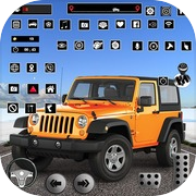 Play Offroad Jeep Driver Game Prado