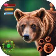 Play Wild Bear Simulator Animal 3D