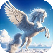 Play Flying Horse Unicorn Simulator