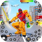 Spider Robot Super Hero Game