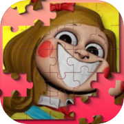 Miss Delight Jigsaw Puzzle