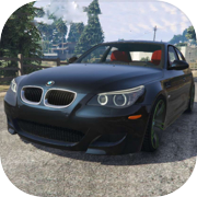 E60 M5 Drift & Park Simulator