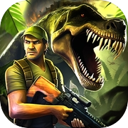 Jurassic dinosaur hunting game