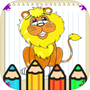 Play Coloring Book Animals