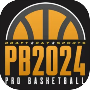 Draft Day Sports: Pro Basketball 2024