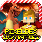 NEW PIXELDEX - LUCKY BATTLE 2 (Lucky Block Edition)