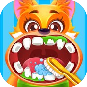 Pet Doctor Dentist Game