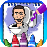 Play Skibidi Toilet Coloring Game