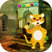 Play Cartoon Cheetah Rescue - JRK G