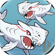 Shark Ocean Battle - Eat Fish