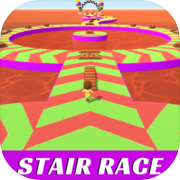 Merge Stair Stack Run 3D