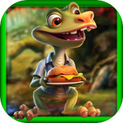 Play Chef Lizard Escape