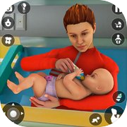 Mother Life Simulator Mom Game