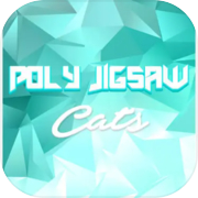 Poly Jigsaw: Cats