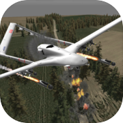 Play Drone Strike Military War 3D