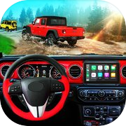 Offroad Jeep Game : Mud Runner