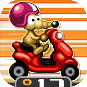 Play Rat On A Scooter XL