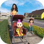 Play Virtual Mom Single Mother sim