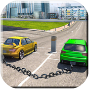 Chained Cars Impossible Tracks Stunt