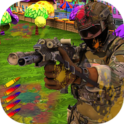 Paint shooter: Paintball arena