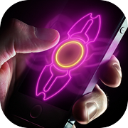 Play Neon hand fidget spinner