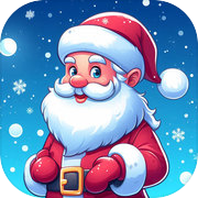 Santa Puzzle Slider