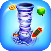 Idle Tornado 3D