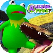 Amazing Frog vs Enemies Simulator Game