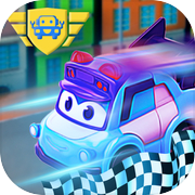 Robotcar Ramp Race 3D