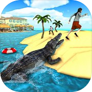 Crocodile Attack: Hunting Game