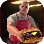 Scary Butcher Meat Horror Game
